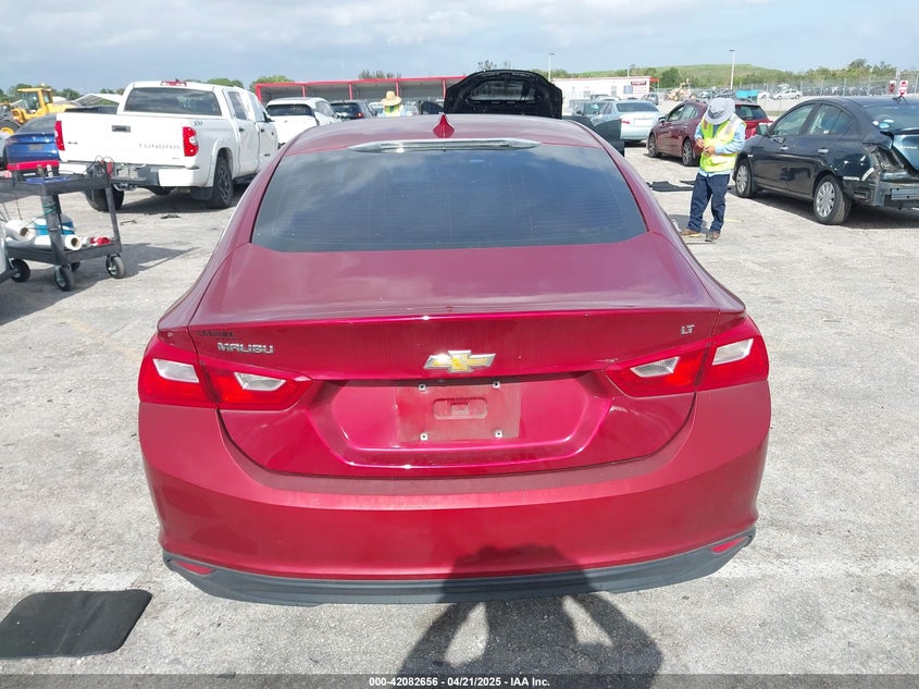 2018 CHEVROLET MALIBU VIN: 1G1ZD5ST2JF206671