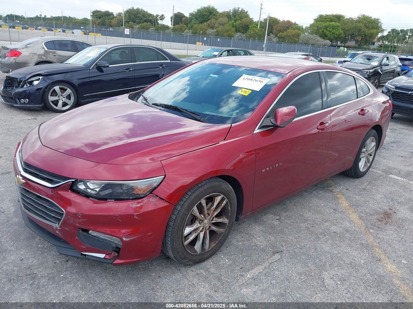 2018 CHEVROLET MALIBU VIN: 1G1ZD5ST2JF206671