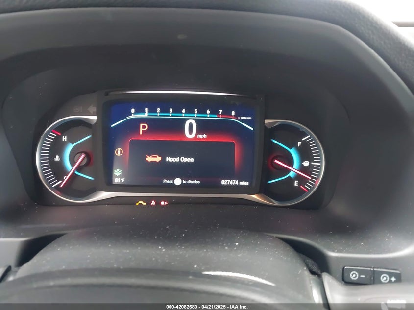2021 HONDA PILOT VIN: 5FNYF5H27MB011413