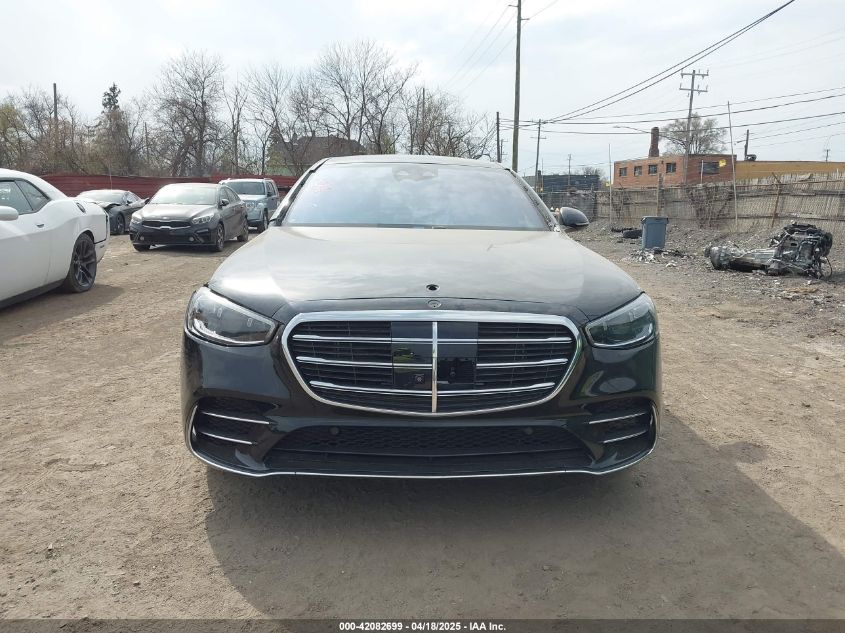 2023 Mercedes-Benz S-Class - W1K6G6DB5PA172216
