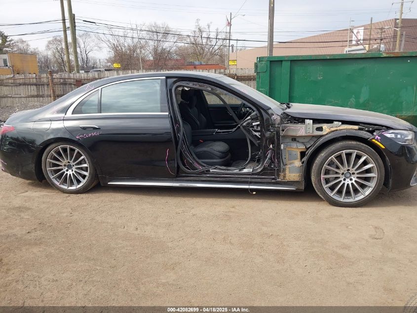 2023 Mercedes-Benz S-Class - W1K6G6DB5PA172216