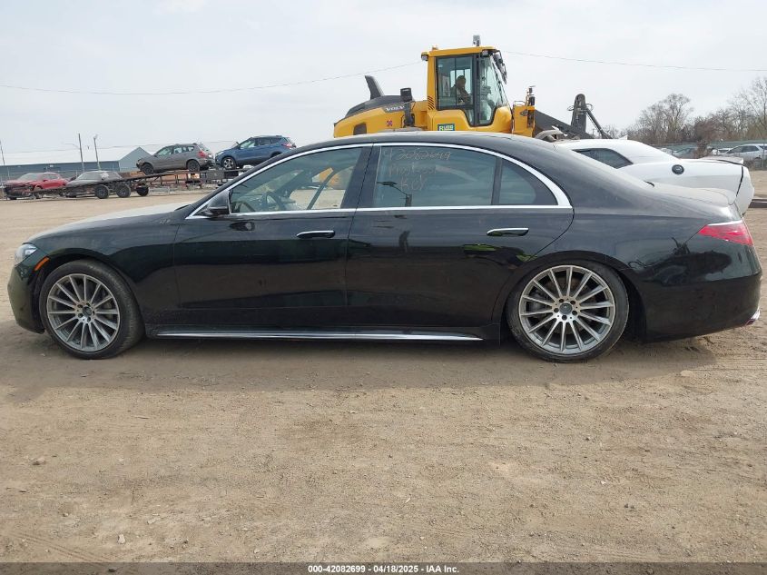 2023 Mercedes-Benz S-Class - W1K6G6DB5PA172216