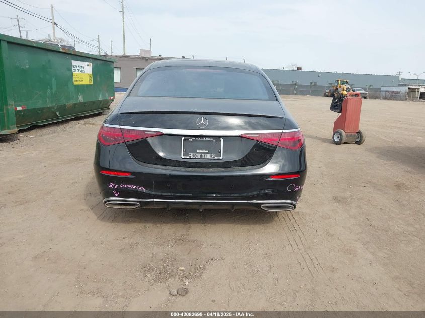2023 Mercedes-Benz S-Class - W1K6G6DB5PA172216