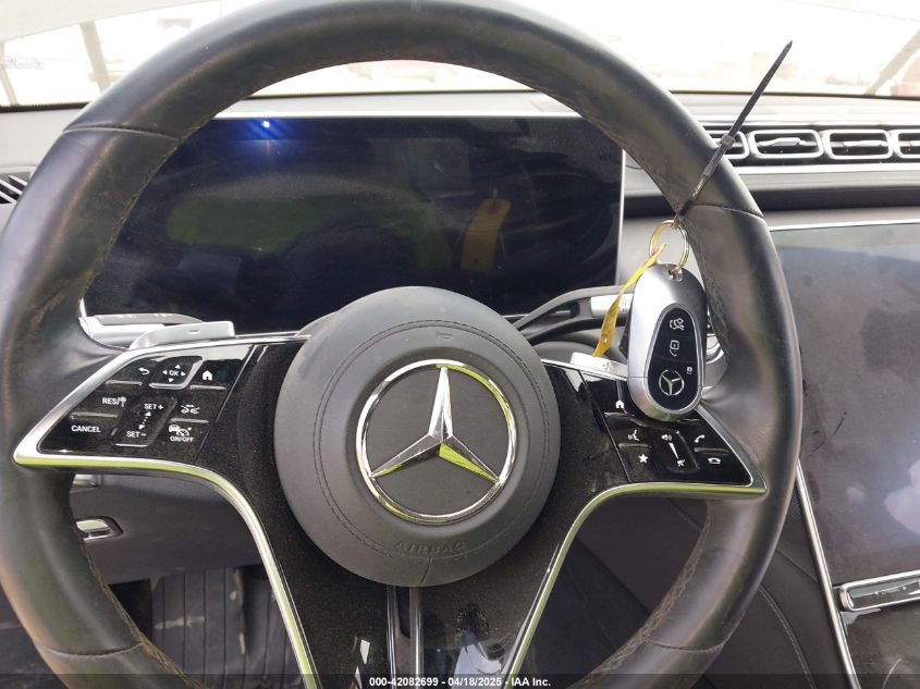 2023 Mercedes-Benz S-Class - W1K6G6DB5PA172216