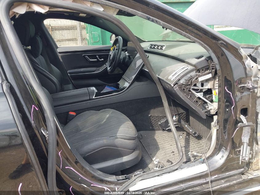 2023 Mercedes-Benz S-Class - W1K6G6DB5PA172216