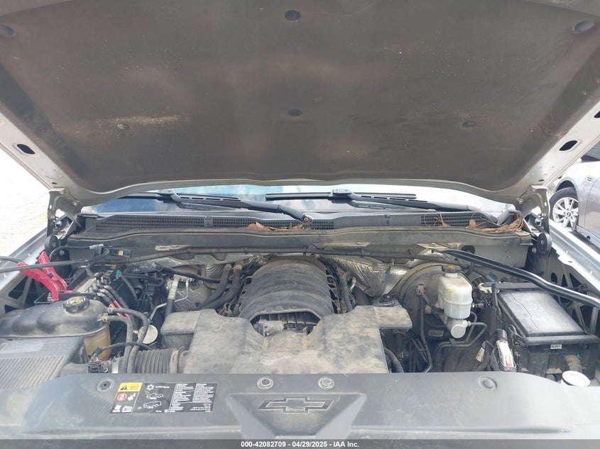 2014 CHEVROLET SILVERADO 1500 1LT - 3GCUKREC1EG136336