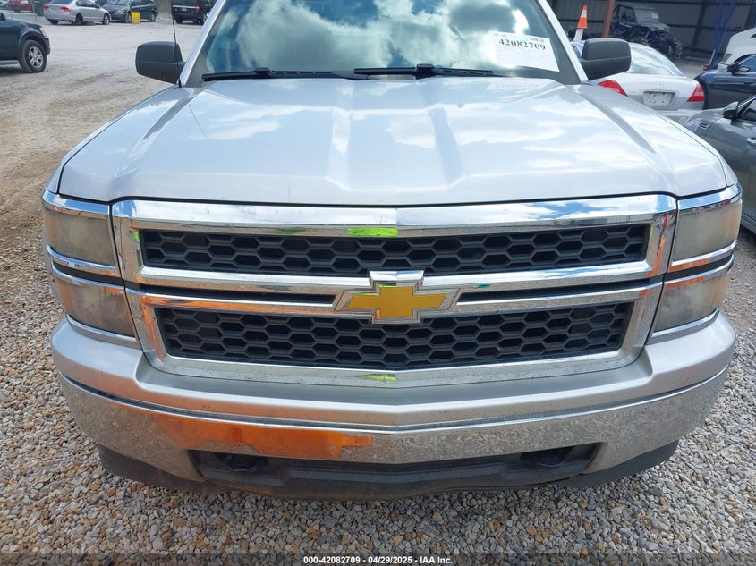 2014 CHEVROLET SILVERADO 1500 1LT - 3GCUKREC1EG136336