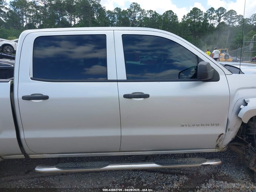 2014 CHEVROLET SILVERADO 1500 1LT - 3GCUKREC1EG136336