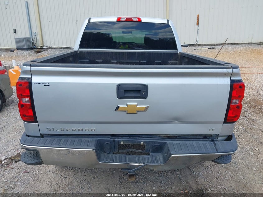 2014 CHEVROLET SILVERADO 1500 1LT - 3GCUKREC1EG136336