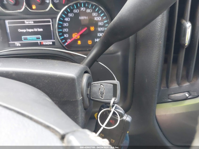 2014 CHEVROLET SILVERADO 1500 1LT - 3GCUKREC1EG136336