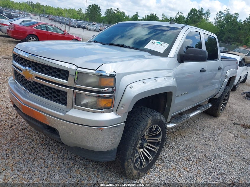 2014 CHEVROLET SILVERADO 1500 1LT - 3GCUKREC1EG136336