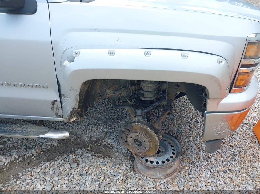 2014 CHEVROLET SILVERADO 1500 1LT - 3GCUKREC1EG136336