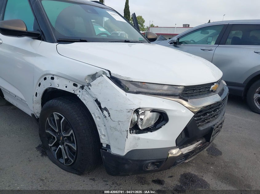 2021 CHEVROLET TRAILBLAZER VIN: KL79MVSL9MB154343