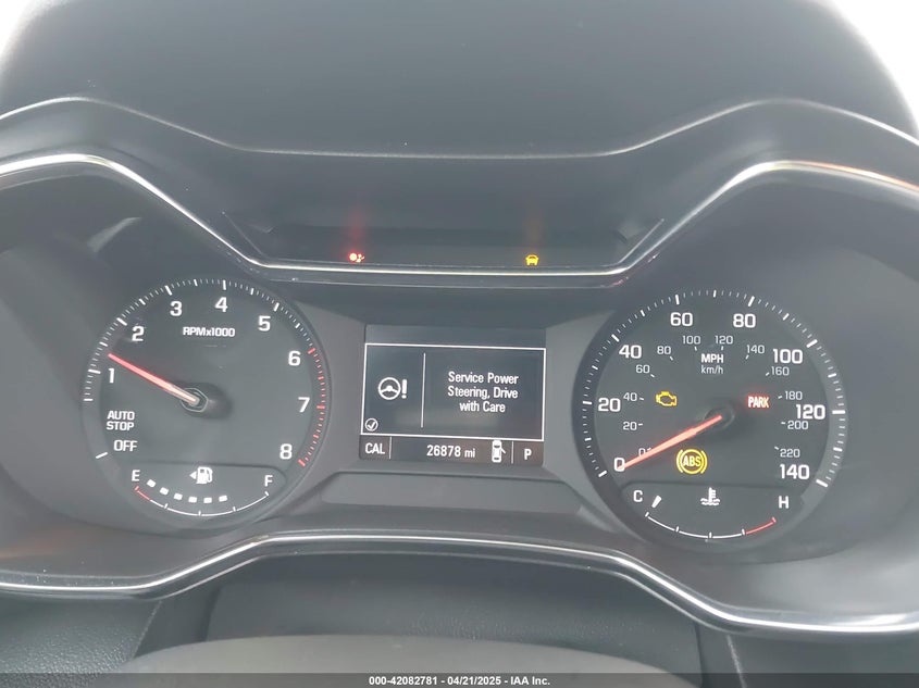 2021 CHEVROLET TRAILBLAZER VIN: KL79MVSL9MB154343
