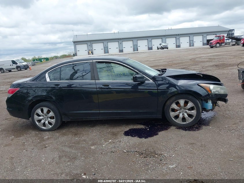 2008 HONDA ACCORD VIN: 1HGCP26348A081162