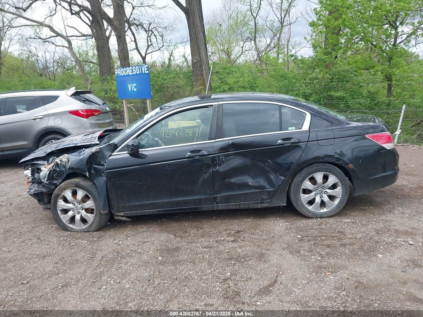 2008 HONDA ACCORD VIN: 1HGCP26348A081162