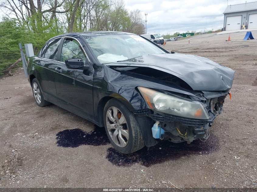 2008 HONDA ACCORD VIN: 1HGCP26348A081162