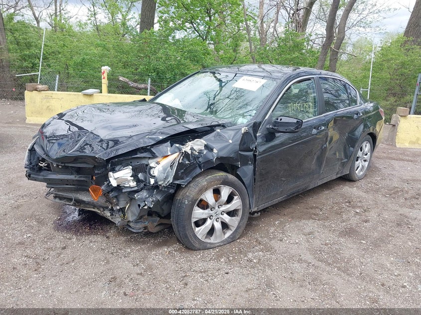 2008 HONDA ACCORD VIN: 1HGCP26348A081162