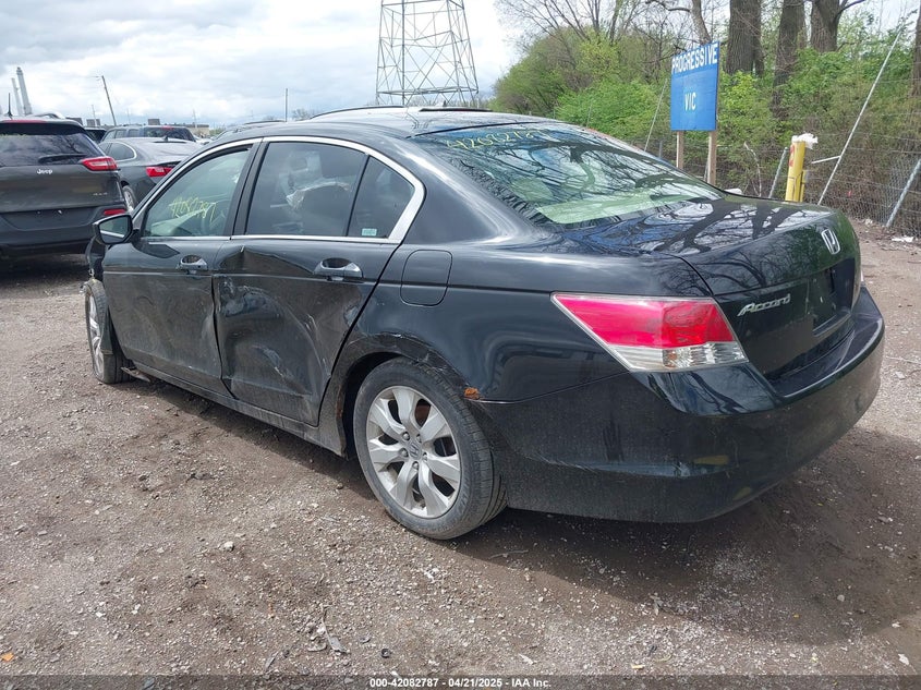2008 HONDA ACCORD VIN: 1HGCP26348A081162