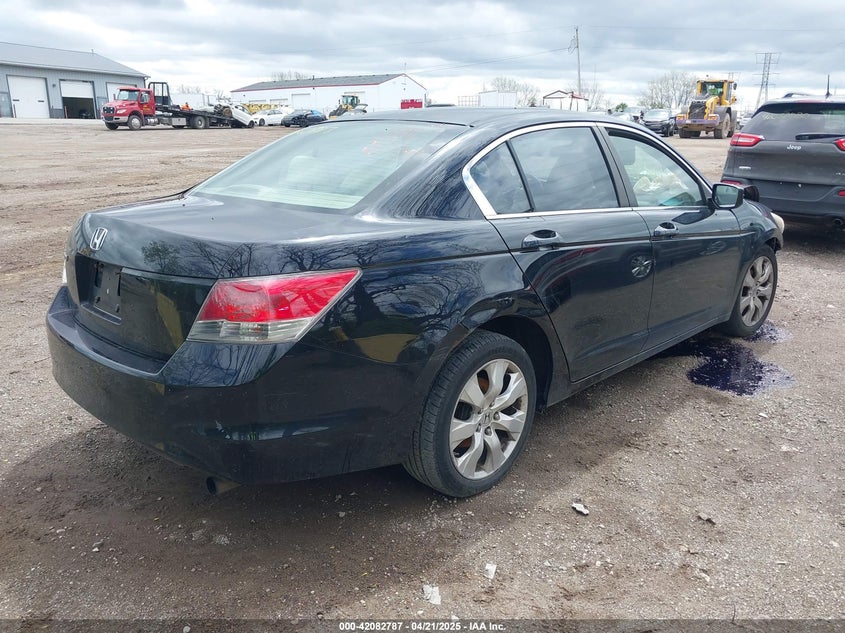 2008 HONDA ACCORD VIN: 1HGCP26348A081162