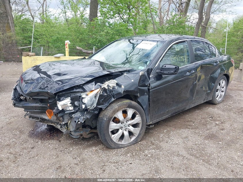 2008 HONDA ACCORD VIN: 1HGCP26348A081162