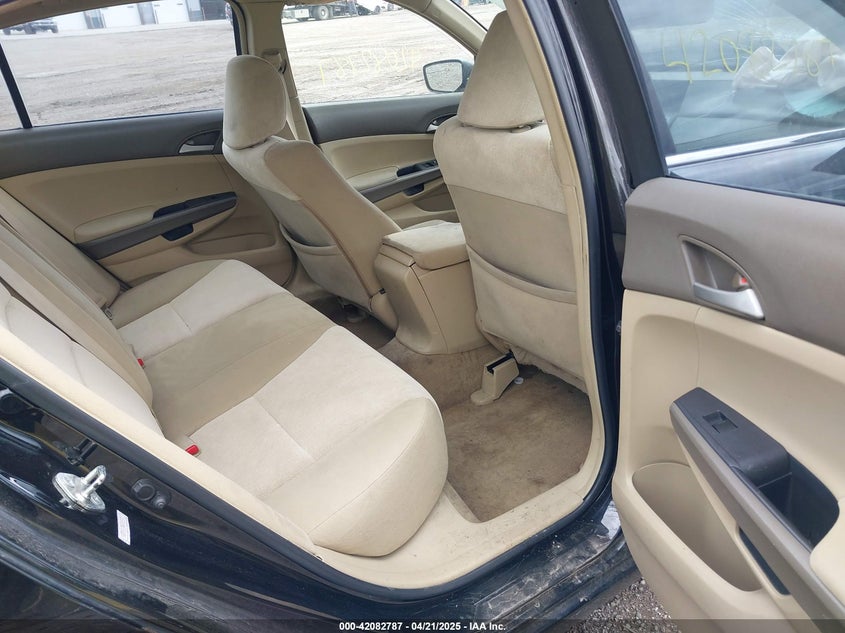 2008 HONDA ACCORD VIN: 1HGCP26348A081162