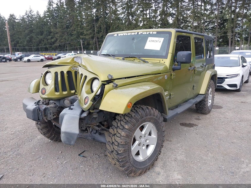 2007 JEEP WRANGLER / VIN: 1J8GA59167L128166