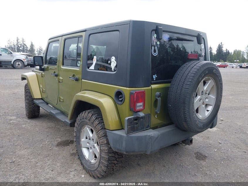 2007 JEEP WRANGLER / VIN: 1J8GA59167L128166