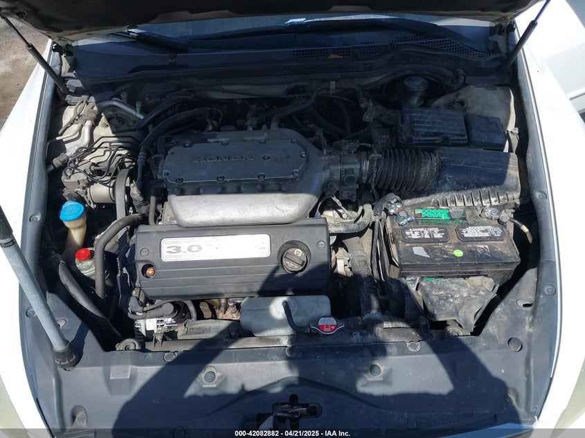 2007 HONDA ACCORD VIN: 1HGCM66587A070536