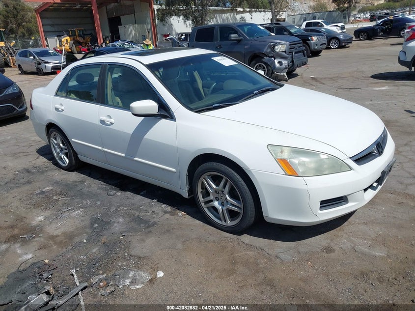 2007 HONDA ACCORD VIN: 1HGCM66587A070536