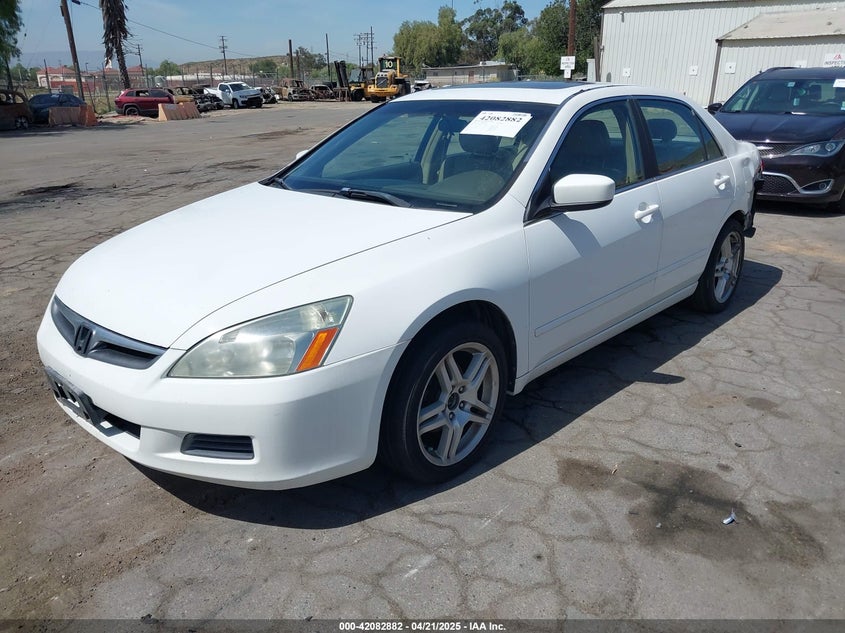 2007 HONDA ACCORD VIN: 1HGCM66587A070536