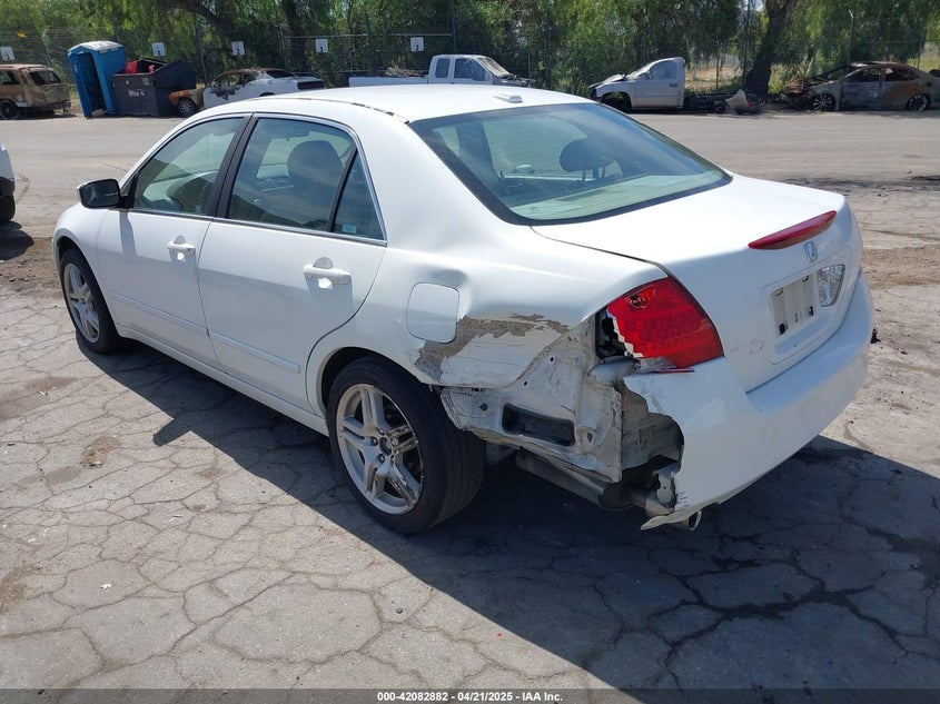 2007 HONDA ACCORD VIN: 1HGCM66587A070536