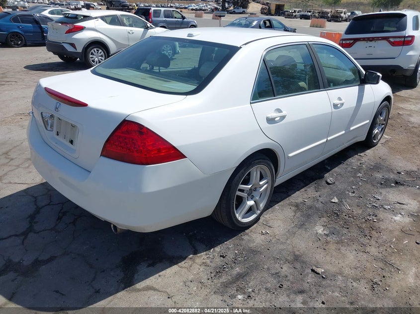 2007 HONDA ACCORD VIN: 1HGCM66587A070536