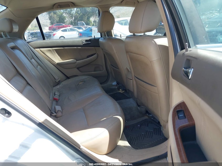2007 HONDA ACCORD VIN: 1HGCM66587A070536