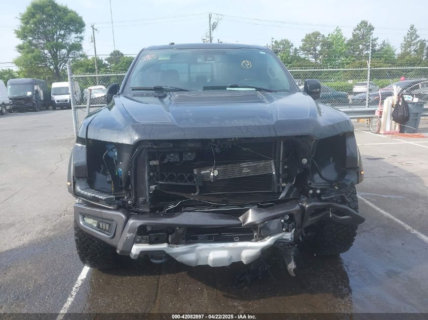 2018 Ford F-150 - 1FTFW1RG5JFC76185