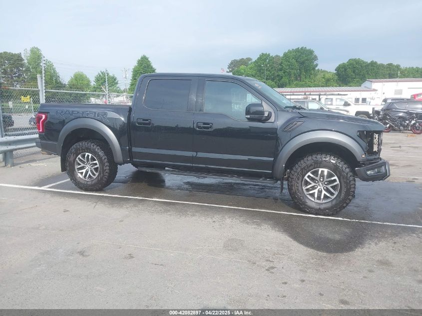 2018 Ford F-150 - 1FTFW1RG5JFC76185
