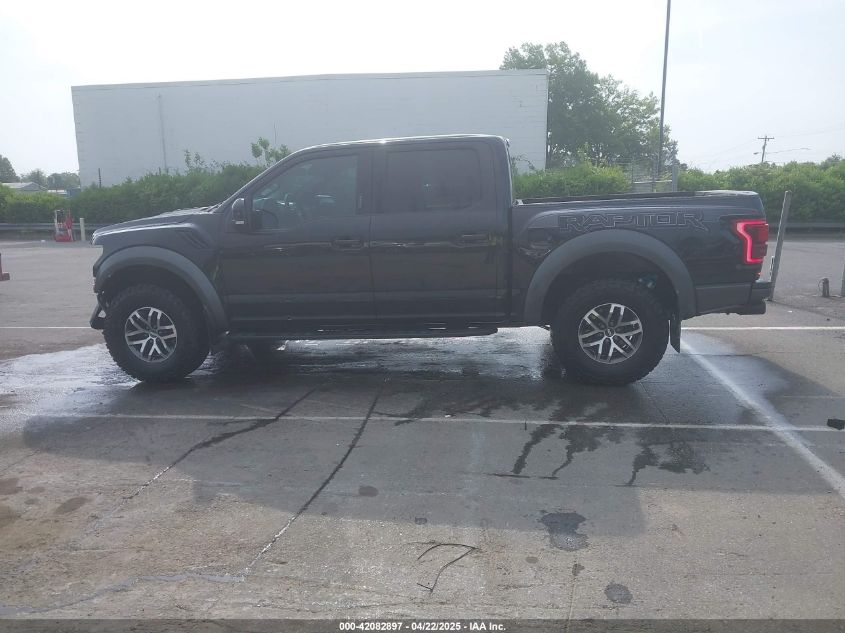 2018 Ford F-150 - 1FTFW1RG5JFC76185