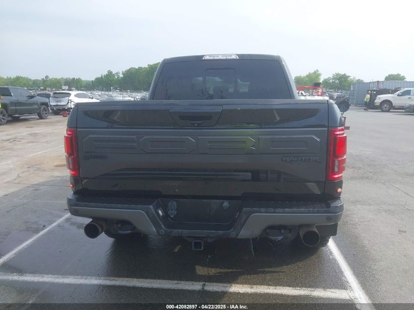2018 Ford F-150 - 1FTFW1RG5JFC76185