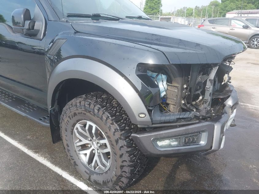 2018 Ford F-150 - 1FTFW1RG5JFC76185