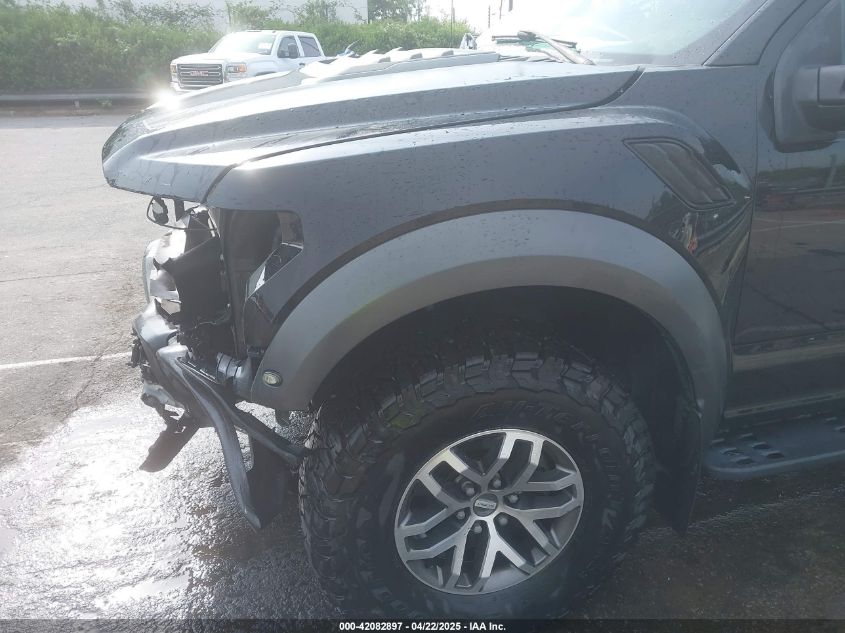 2018 Ford F-150 - 1FTFW1RG5JFC76185