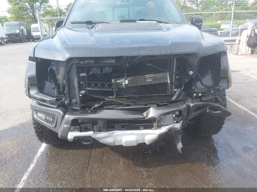 2018 Ford F-150 - 1FTFW1RG5JFC76185