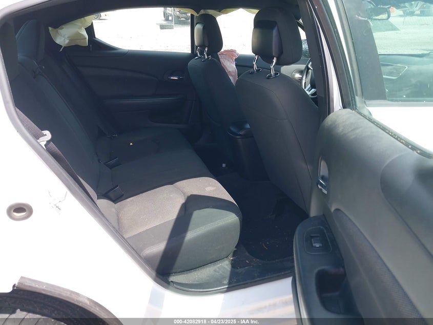 2012 DODGE AVENGER VIN: 1C3CDZCB2CN290465