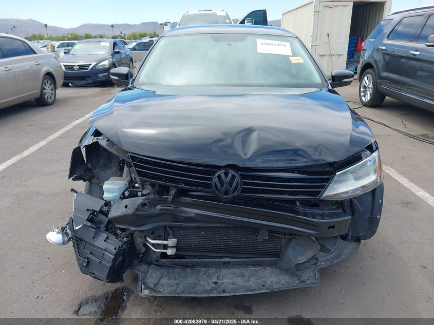 2014 VOLKSWAGEN JETTA VIN: 3VWD17AJ9EM417360