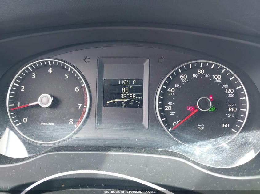 2014 VOLKSWAGEN JETTA VIN: 3VWD17AJ9EM417360