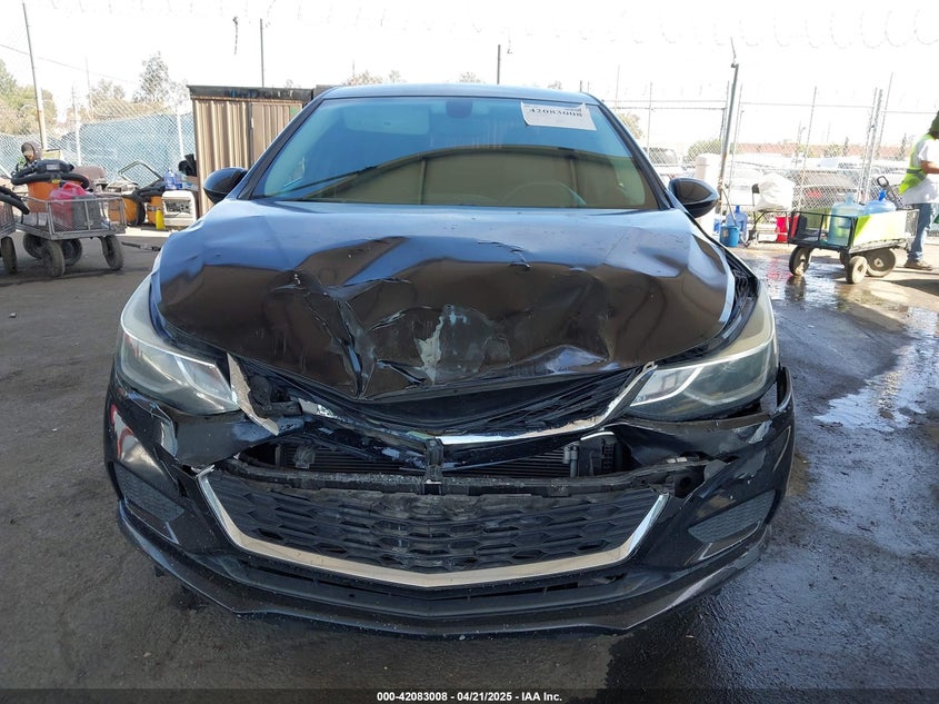 2016 CHEVROLET CRUZE VIN: 1G1BE5SM1G7324043