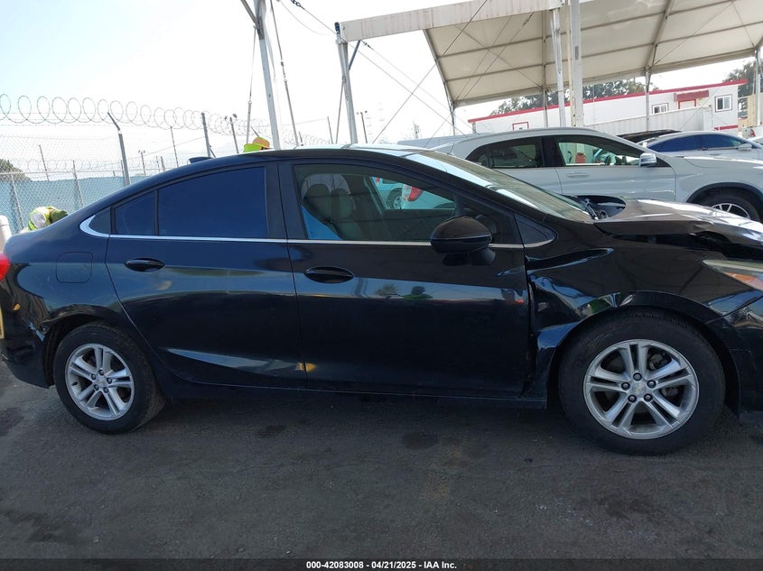 2016 CHEVROLET CRUZE VIN: 1G1BE5SM1G7324043
