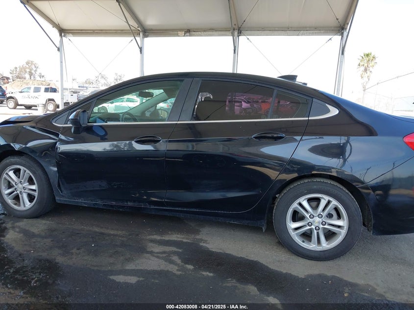 2016 CHEVROLET CRUZE VIN: 1G1BE5SM1G7324043