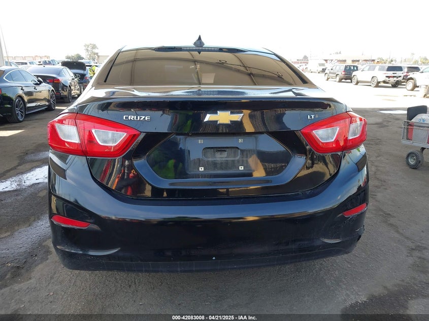 2016 CHEVROLET CRUZE VIN: 1G1BE5SM1G7324043