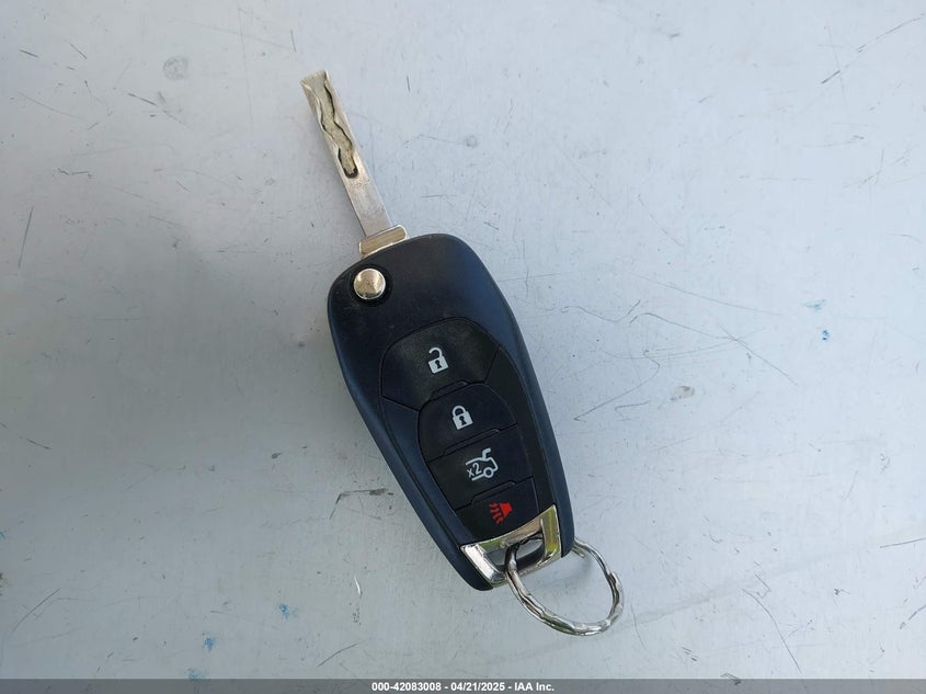 2016 CHEVROLET CRUZE VIN: 1G1BE5SM1G7324043