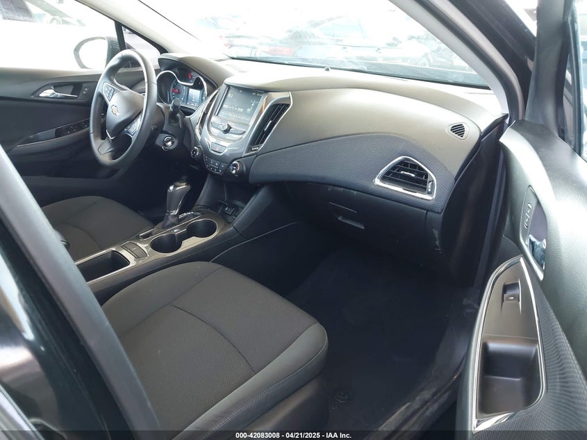 2016 CHEVROLET CRUZE VIN: 1G1BE5SM1G7324043